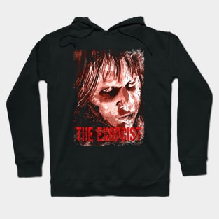 Graphic Art Horror Movie Hoodie